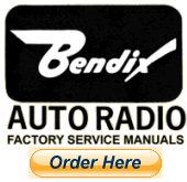 Bendix Auto Radio Schematics
