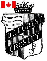 De Forest Crosley Canada