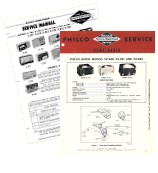 Philco Service Schematics