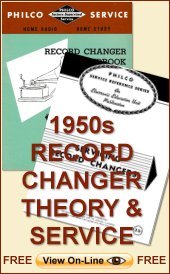 View On-Line - Philco's Servicing Record Changers