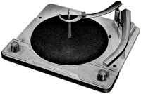 AIRLINE 84GDC-987A RECORD PLAYER PHONOGRAPH PHOTOFACT 
