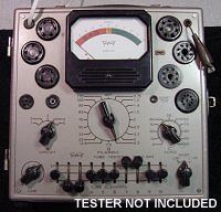1967 Precision Supplementary Tube Test Data for 640 and 660 Tube Testers 