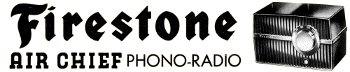 Firestone Air Chief Radio Schematics